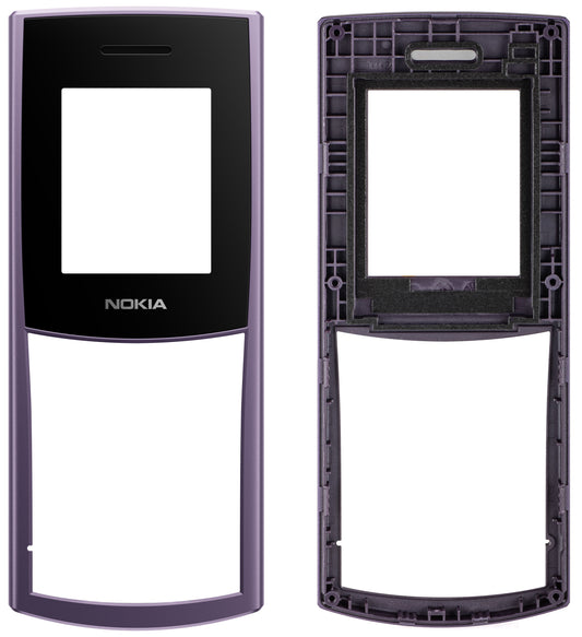 Első borító Nokia 105 4G 2nd Edition készülékhez, lila