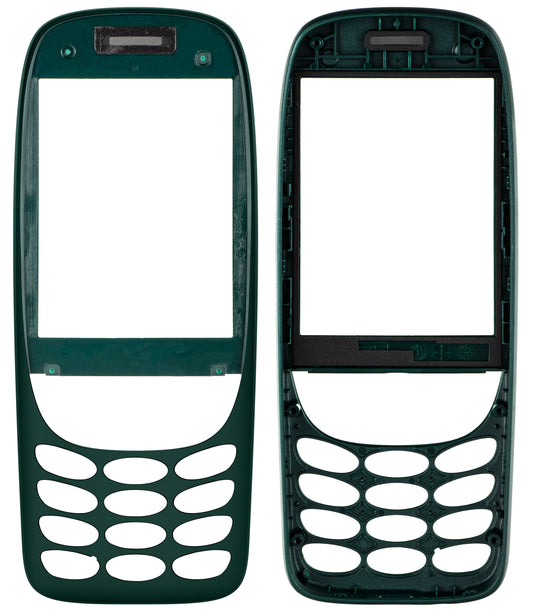 Első borító a NOKIA 6310-hez (2024), zöld