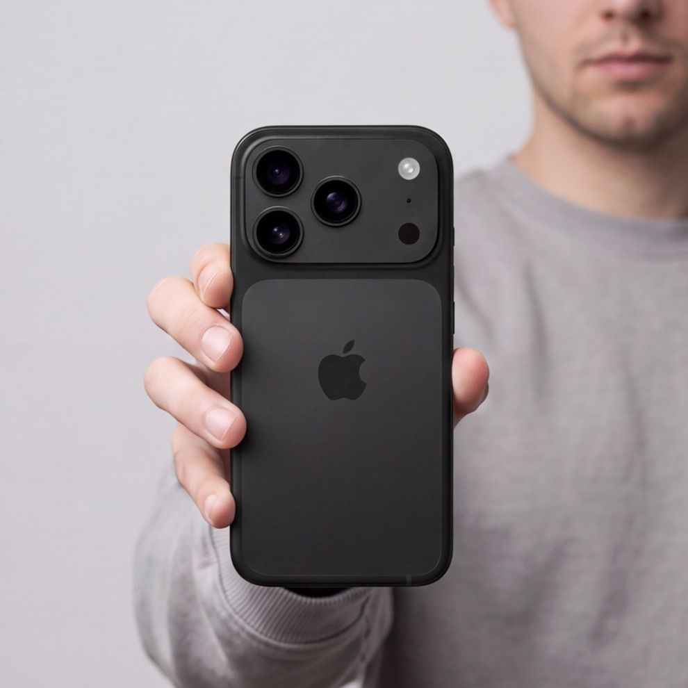 Tech-Protect Camalloy Fit+ hátlapi kamera védőkeret Apple iPhone 18 Pro-hoz, alumínium, fekete