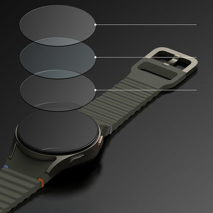 Ringke Styling Védőkeret Samsung Galaxy Watch7 40mm-hez, 6-os Modell, Fekete