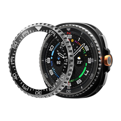 Spigen Tune Diver védőkeret Samsung Galaxy Watch Ultra2-hez, fekete ACS11617