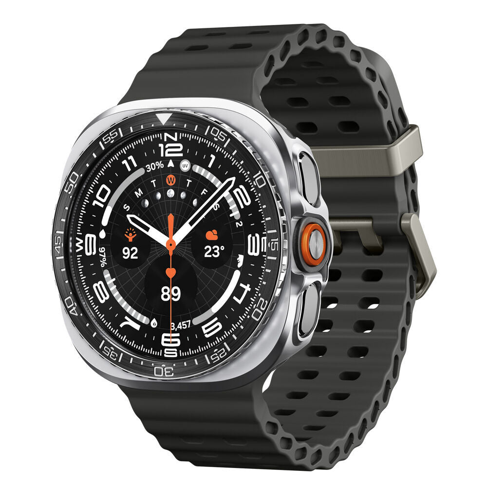 Spigen Tune Pro Diver védőkeret Samsung Galaxy Watch Ultra2-hez, fekete ACS11619