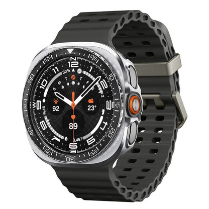 Spigen Tune Pro Diver védőkeret Samsung Galaxy Watch Ultra2-hez, fekete ACS11619