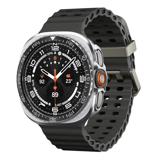 Spigen Tune Pro Diver védőkeret Samsung Galaxy Watch Ultra2-hez, fekete ACS11619
