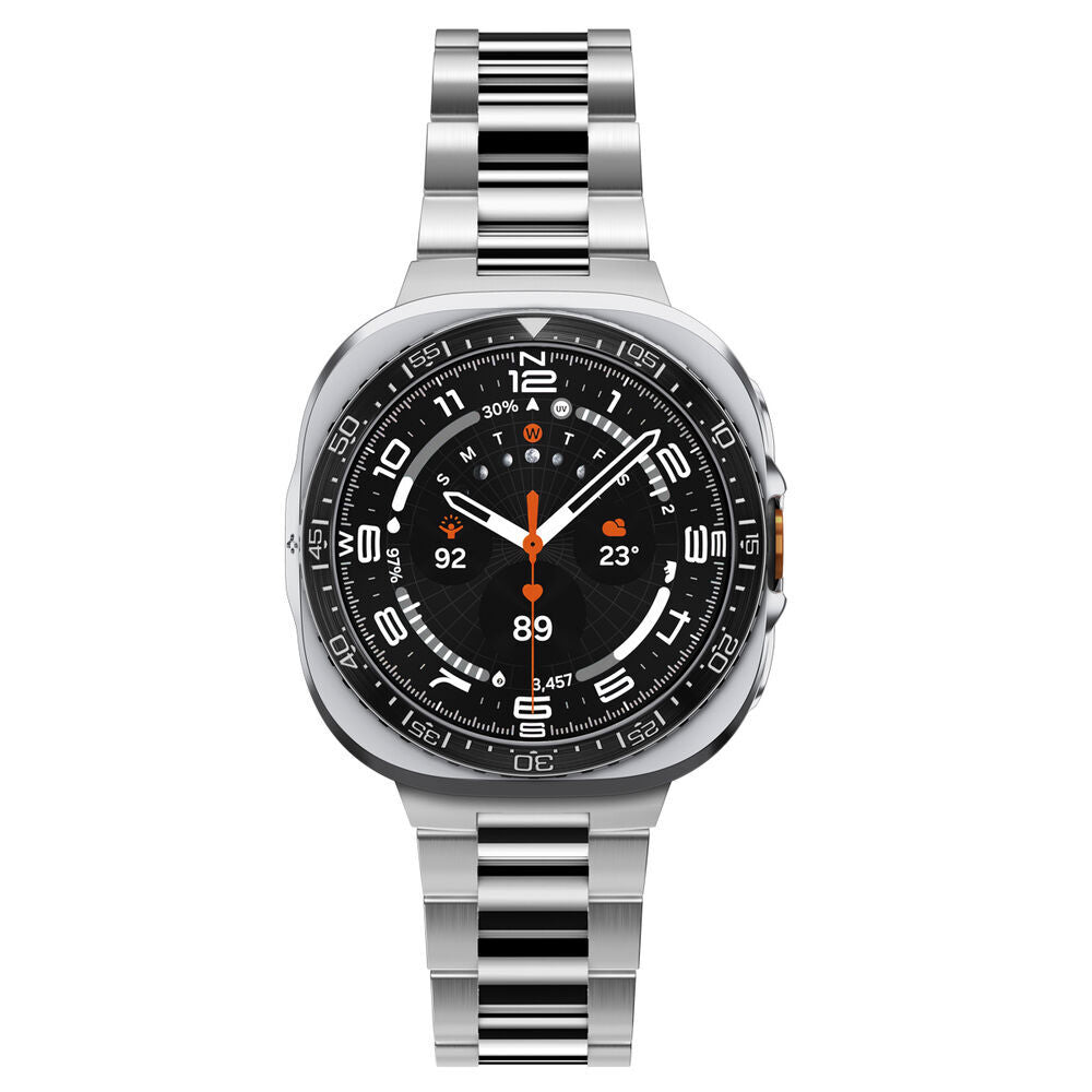 Spigen Tune Pro Diver védőkeret Samsung Galaxy Watch Ultra2-hez, fekete ACS11619