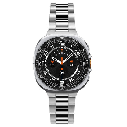 Spigen Tune Pro Diver védőkeret Samsung Galaxy Watch Ultra2-hez, fekete ACS11619
