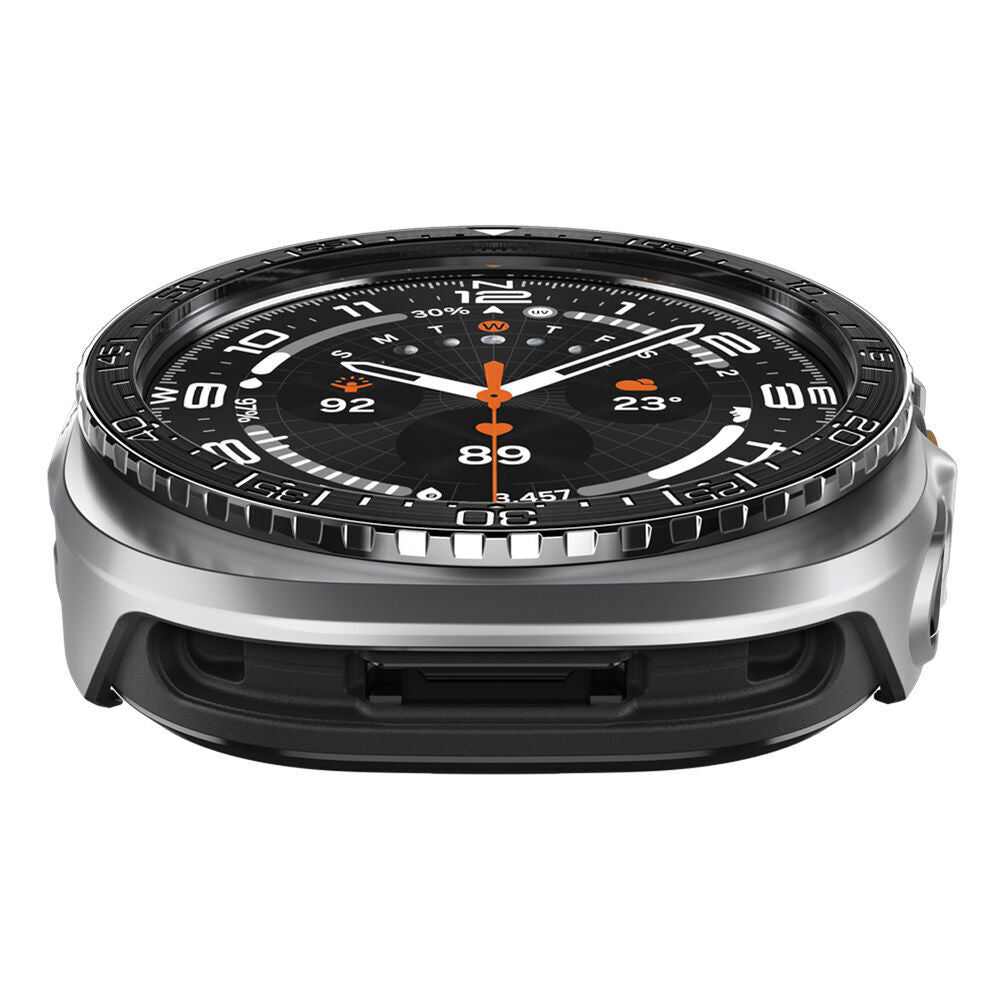 Spigen Tune Pro Diver védőkeret Samsung Galaxy Watch Ultra2-hez, fekete ACS11619