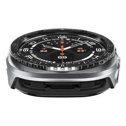 Spigen Tune Pro Diver védőkeret Samsung Galaxy Watch Ultra2-hez, fekete ACS11619