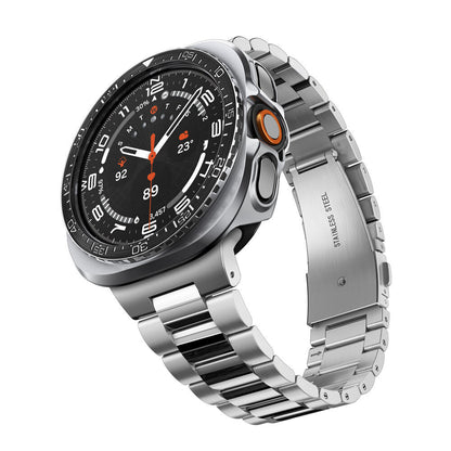 Spigen Tune Pro Diver védőkeret Samsung Galaxy Watch Ultra2-hez, fekete ACS11619