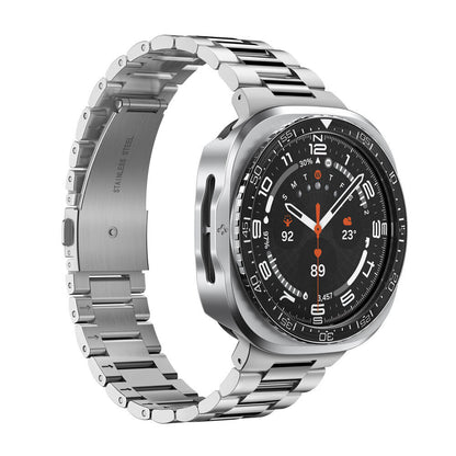 Spigen Tune Pro Diver védőkeret Samsung Galaxy Watch Ultra2-hez, fekete ACS11619