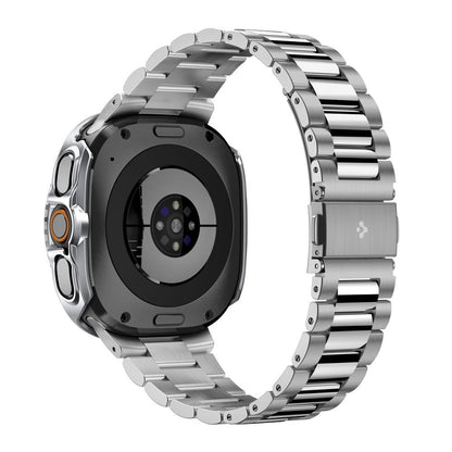 Spigen Tune Pro Diver védőkeret Samsung Galaxy Watch Ultra2-hez, fekete ACS11619