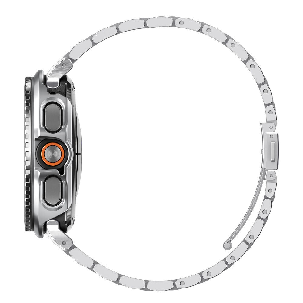 Spigen Tune Pro Diver védőkeret Samsung Galaxy Watch Ultra2-hez, fekete ACS11619