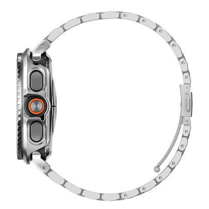 Spigen Tune Pro Diver védőkeret Samsung Galaxy Watch Ultra2-hez, fekete ACS11619