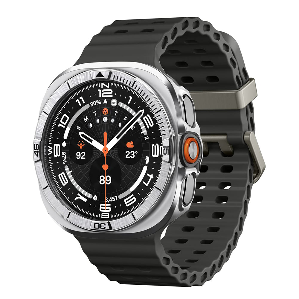 Spigen Tune Pro Pilot védőkeret Samsung Galaxy Watch Ultra2-hez, ezüst ACS11618