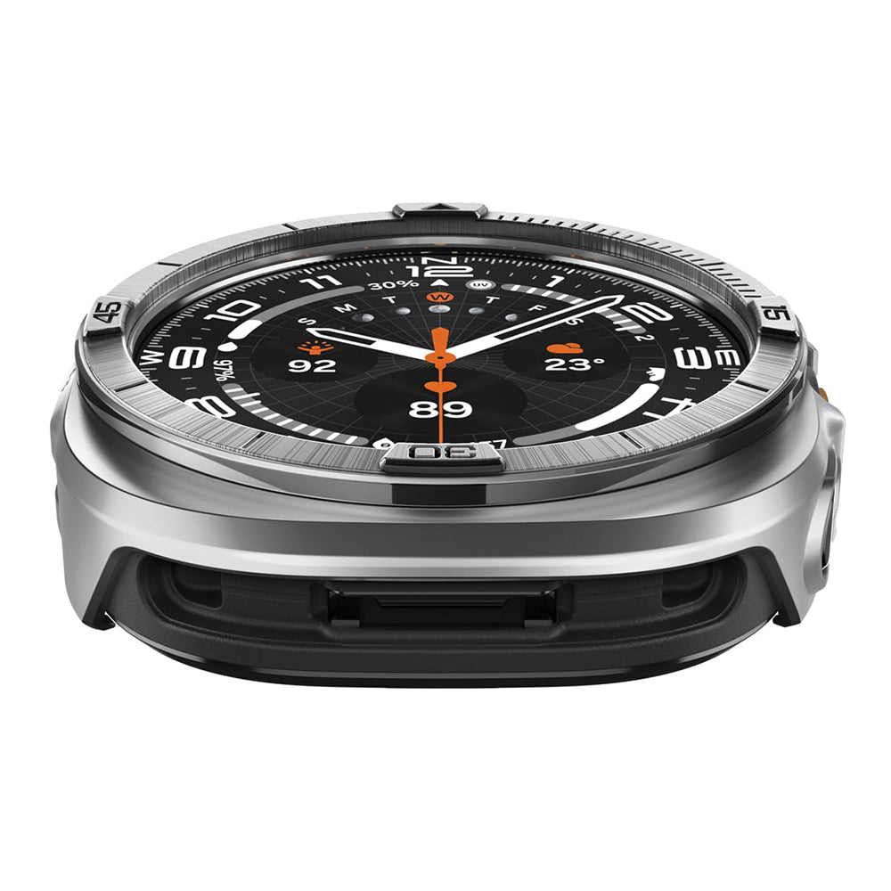 Spigen Tune Pro Pilot védőkeret Samsung Galaxy Watch Ultra2-hez, ezüst ACS11618