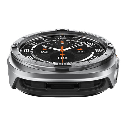 Spigen Tune Pro Pilot védőkeret Samsung Galaxy Watch Ultra2-hez, ezüst ACS11618