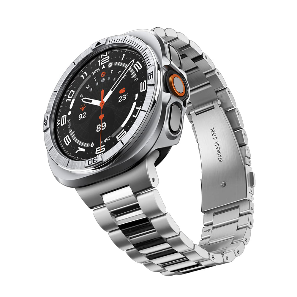 Spigen Tune Pro Pilot védőkeret Samsung Galaxy Watch Ultra2-hez, ezüst ACS11618
