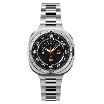 Spigen Tune Pro Pilot védőkeret Samsung Galaxy Watch Ultra2-hez, ezüst ACS11618