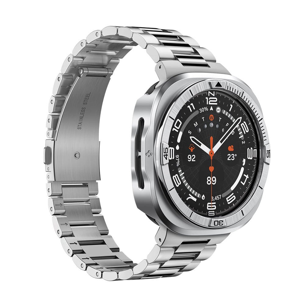 Spigen Tune Pro Pilot védőkeret Samsung Galaxy Watch Ultra2-hez, ezüst ACS11618