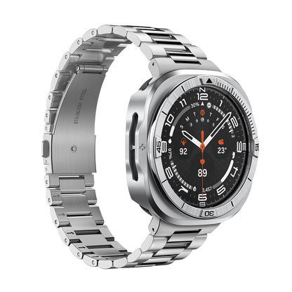 Spigen Tune Pro Pilot védőkeret Samsung Galaxy Watch Ultra2-hez, ezüst ACS11618