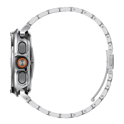 Spigen Tune Pro Pilot védőkeret Samsung Galaxy Watch Ultra2-hez, ezüst ACS11618