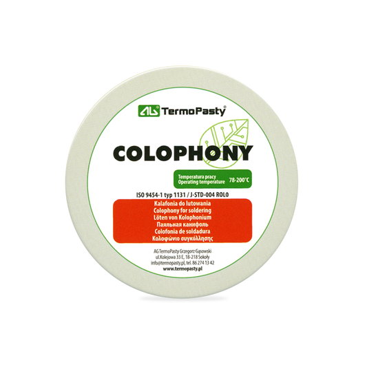 Rosin Flux Colophony AG Termopasty, 40g ART.AGT-034