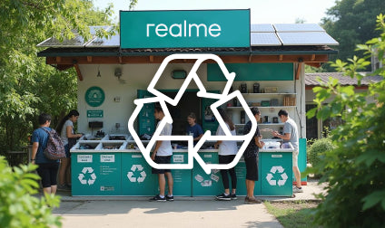 Fenntarthatósági és E-hulladék Újrahasznosítási Program Realme