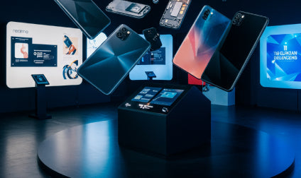 Realme Technológiai Bemutató Zóna