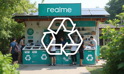 Fenntarthatósági és E-hulladék Újrahasznosítási Program Realme