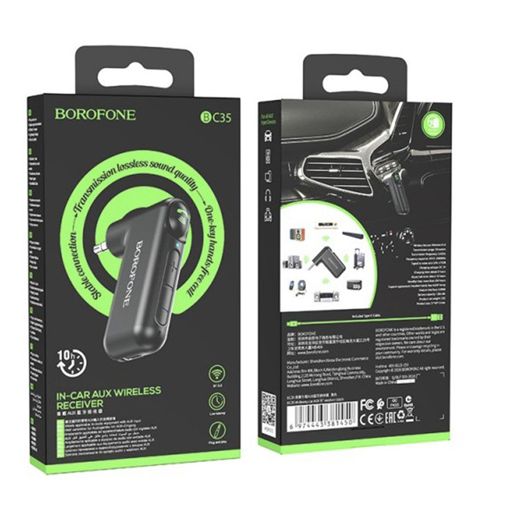 Borofone BC35 Wideway Bluetooth vevő