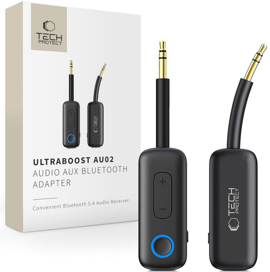 Bluetooth adó / vevő Tech-Protect Ultraboost AU02