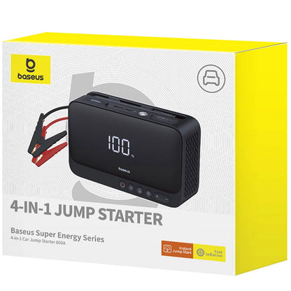 Jump Starter Auto Baseus Super Energy, 4in1 C00245902111-00