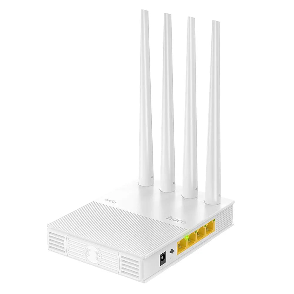 HOCO HI31 vezeték nélküli router, Dual Band, Wi-Fi 5, Fehér