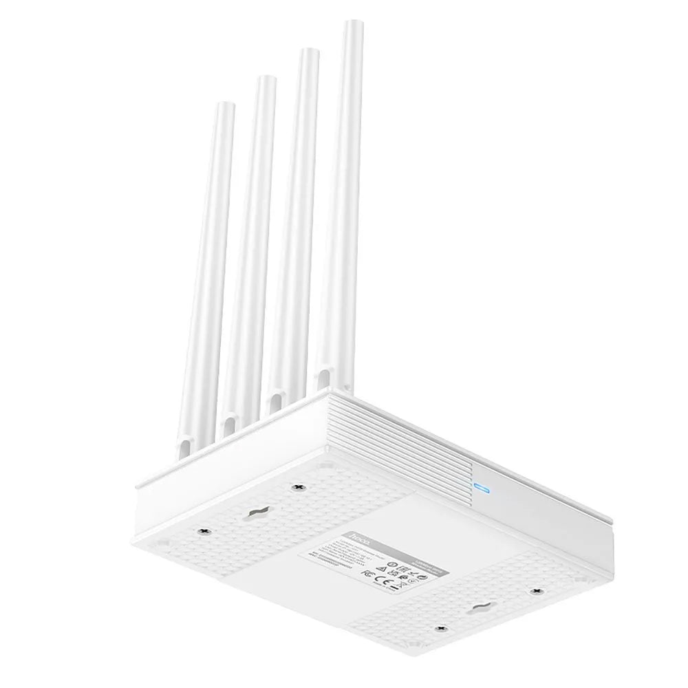 HOCO HI31 vezeték nélküli router, Dual Band, Wi-Fi 5, Fehér