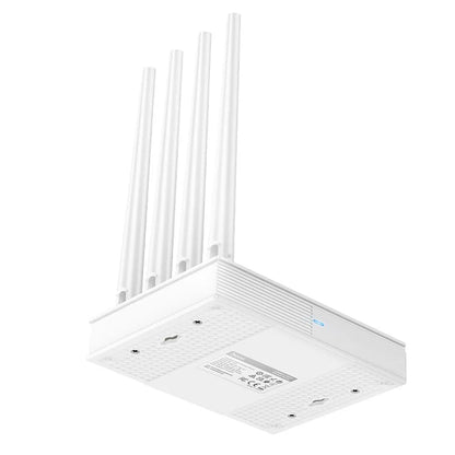 HOCO HI31 vezeték nélküli router, Dual Band, Wi-Fi 5, Fehér