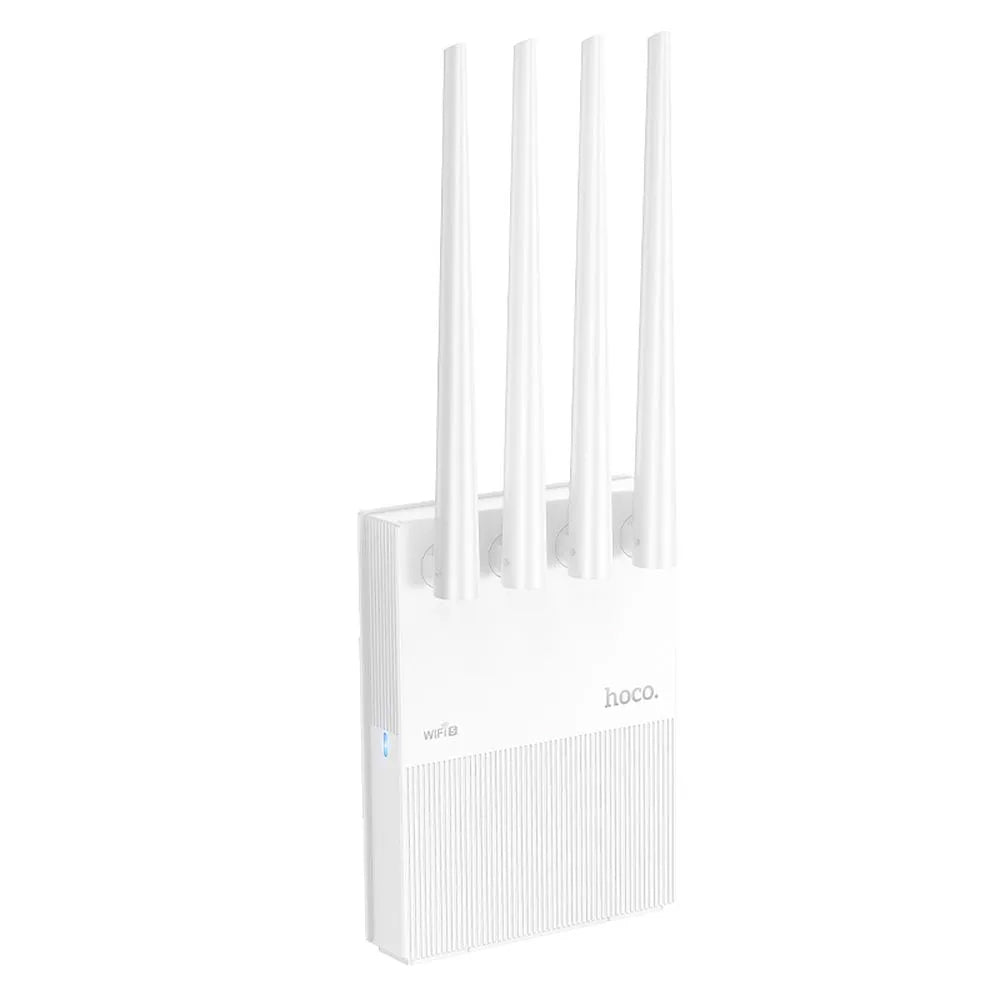 HOCO HI31 vezeték nélküli router, Dual Band, Wi-Fi 5, Fehér