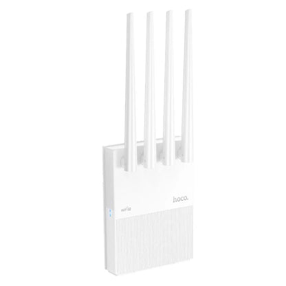 HOCO HI31 vezeték nélküli router, Dual Band, Wi-Fi 5, Fehér