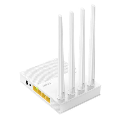 HOCO HI31 vezeték nélküli router, Dual Band, Wi-Fi 5, Fehér