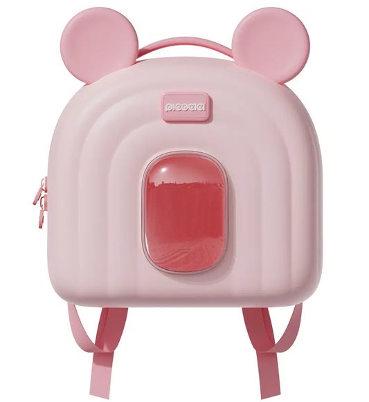 Picocici Kids Travel Ears K52 hátizsák, rózsaszín