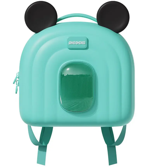 Picocici Kids Travel Ears K52 hátizsák, türkiz