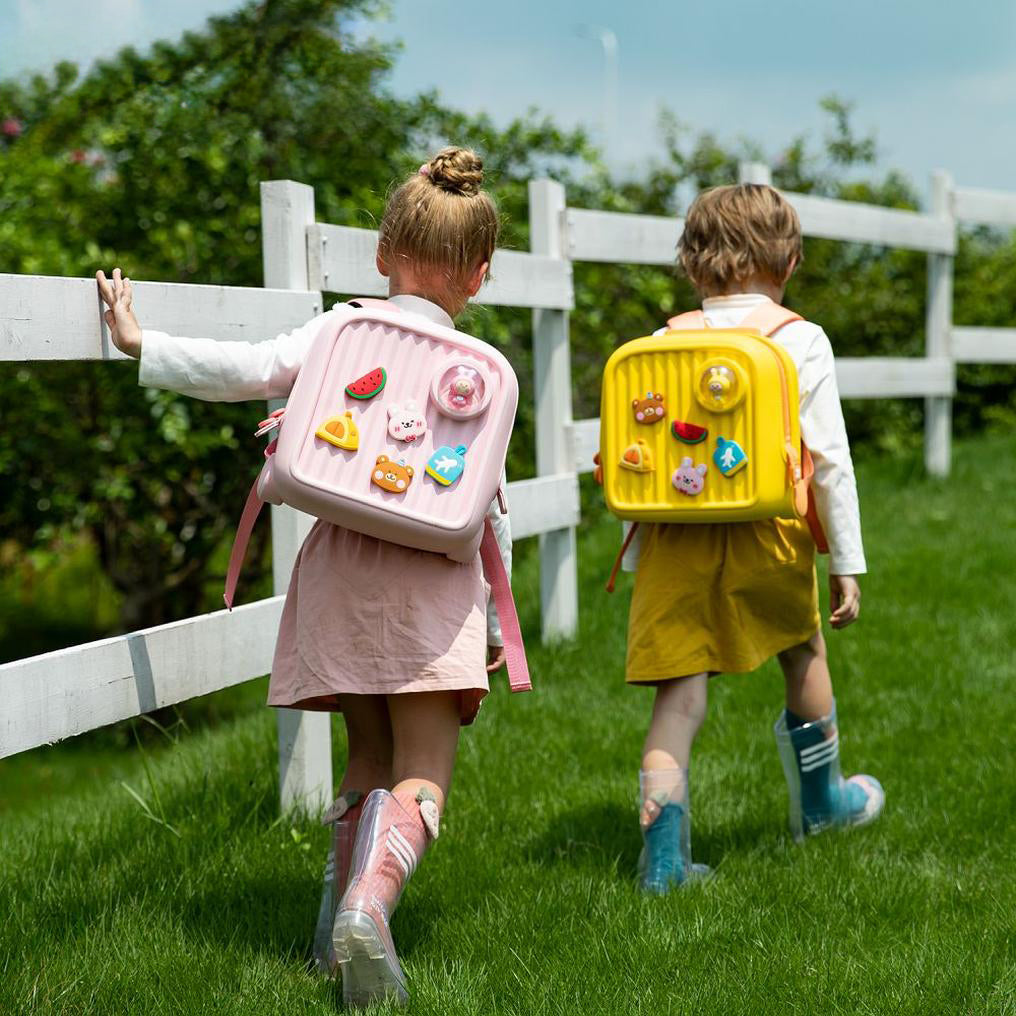 Picocici Kids Travel K33 Backpack, Pink