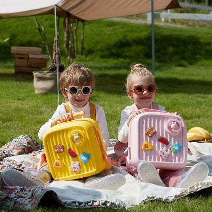 Picocici Kids Travel K33 hátizsák, sárga