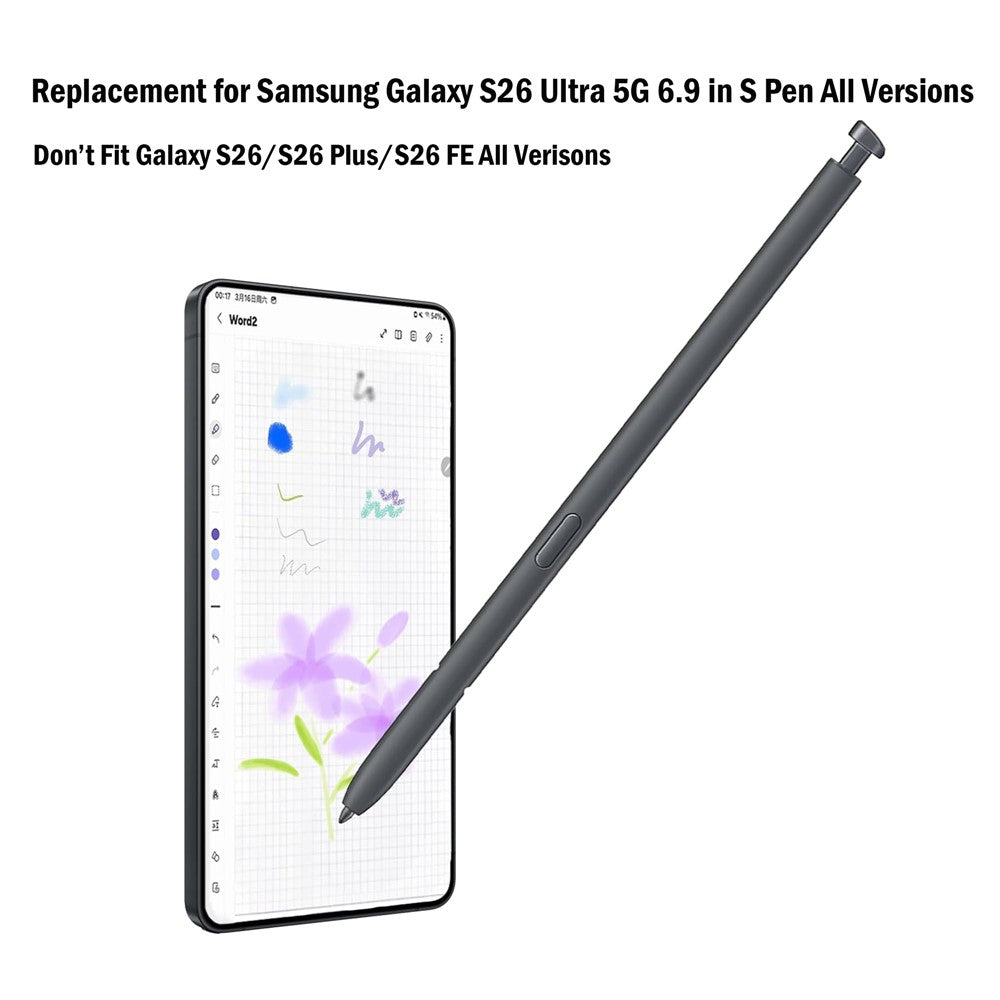 OEM S-Pen Samsung Galaxy S26 Ultra S948-hez, Fekete