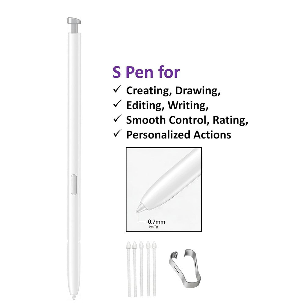 OEM S-Pen Samsung Galaxy S26 Ultra S948-hez, Fekete