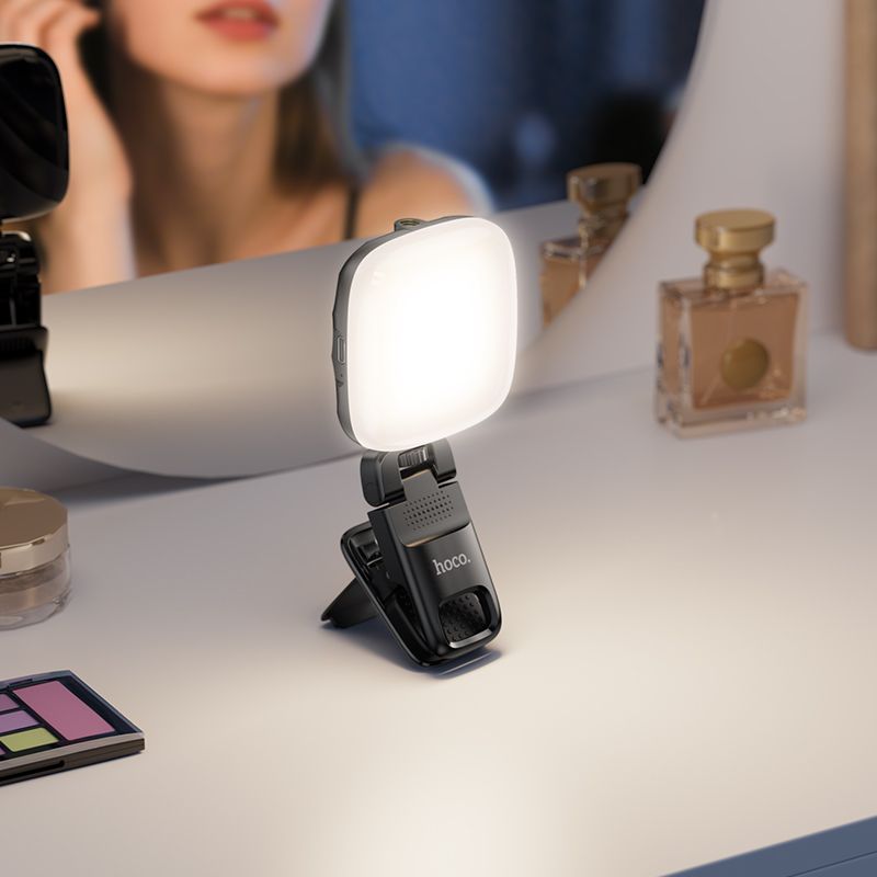 Selfie Light HOCO K29, Univerzális, Fekete