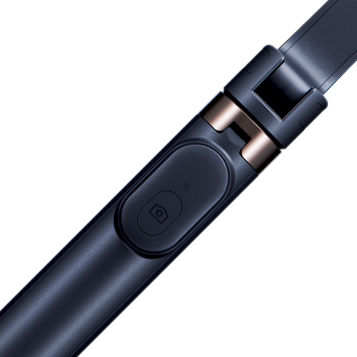 Selfie Stick Bluetooth 3MK Hardy MagSelfie, Univerzális, Fekete