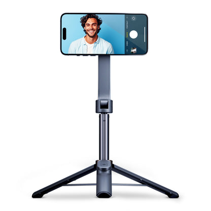 Selfie Stick Bluetooth 3MK Hardy MagSelfie, Univerzális, Fekete