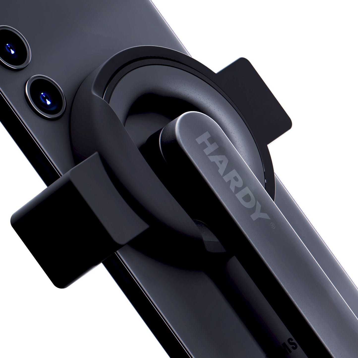 Selfie Stick Bluetooth 3MK Hardy MagSelfie, Univerzális, Fekete