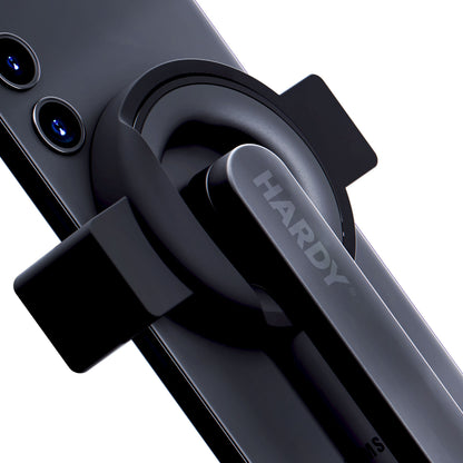 Selfie Stick Bluetooth 3MK Hardy MagSelfie, Univerzális, Fekete