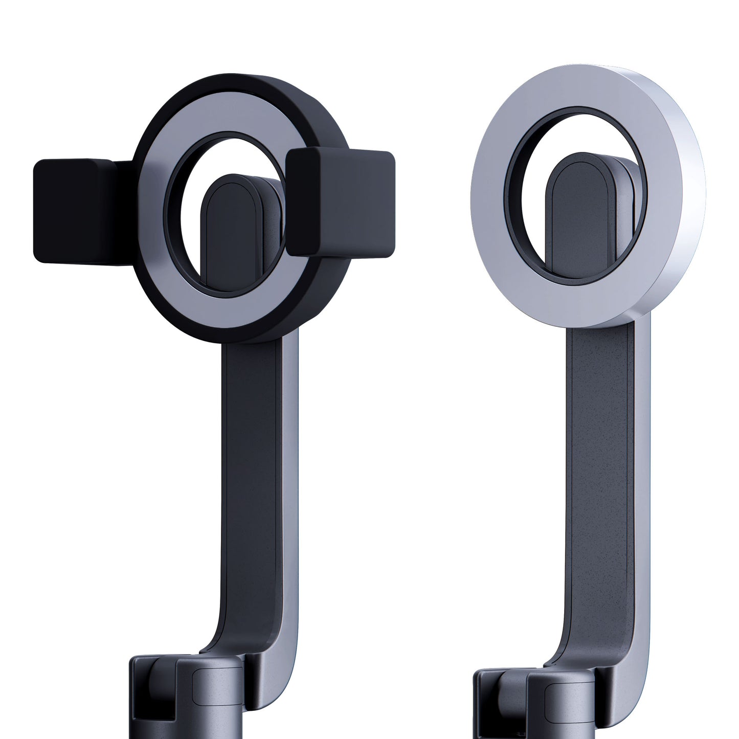 Selfie Stick Bluetooth 3MK Hardy MagSelfie, Univerzális, Fekete